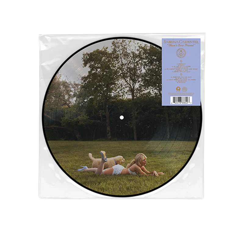 Man's Best Friend Exclusive Spotify Picture Disc